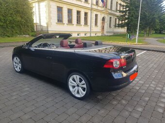 Volkswagen EOS 2.0tdi 103kw rok 2006 Cabrio, kůže - 2