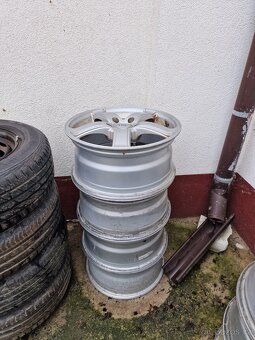 Alu kola 17" 5x114,3 ET 45, 7,5J x 17 H2 - 2