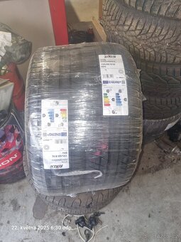 Prodám 4x nové pneu Riken 195/60R16 - 2