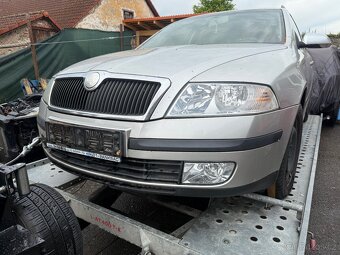 Škoda Octavia 2 combi díly - 2