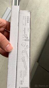 Kolejnice (Garnýž) na závěsy / záclony IKEA Vidga 2ks - 2