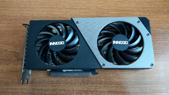 INNO3D GeForce RTX 4070 TWIN X2 12 GB - ZÁRUKA - 2