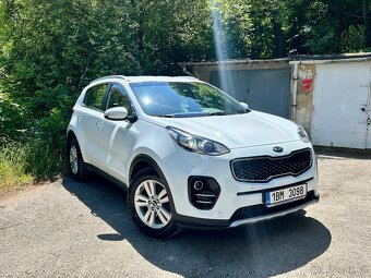 Kia sportage 1.7 crdi - 2