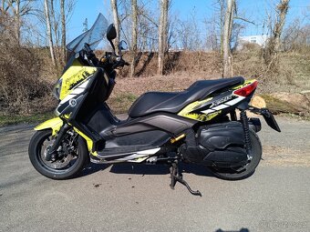 Yamaha X Max 400, stav nové moto, nehavarováno - 2