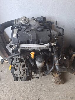 Skoda Fabia I,II, Motor 1.4 Tdi BNM 51kw - 2