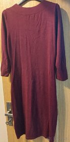 69,- Kč za balíkovnu. Elegantní zateplené šaty. L 40 12. - 2