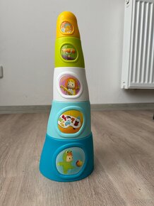 Plastové kelímky sada na pyramidu - 2