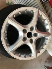 Al kola 5 x 114,3 Nissan - 2