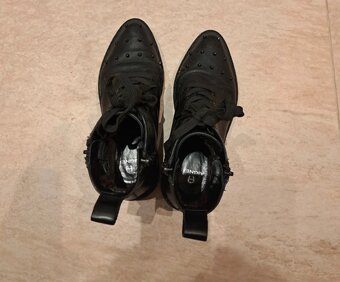 Aigner boty 36 kůže - 2