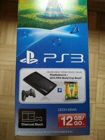 PS 3 slim 12 GB nove zabalene. - 2