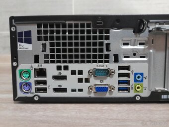 HP EliteDesk 800 G1 - i5-4590 3,3GHz/8GB/240GB ssd/Intel HD - 2