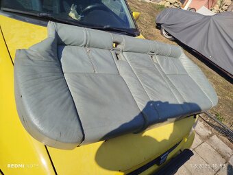 Zadní lavice BMW E39 - 2