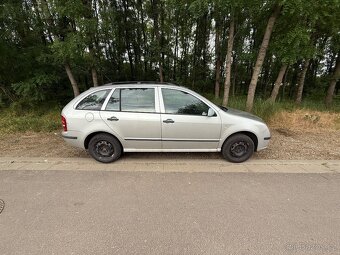 Škoda Fabie 1,9 TDI 2006 - 2