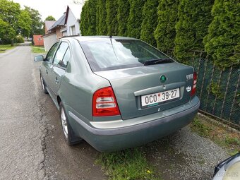 Škoda Octavia I. - 2