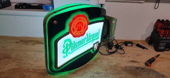 Světelná cedule Pilsner urquell - 2
