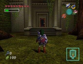 Nintendo 64 + ZELDA OCARINA OF TIME —RARITKA— - 2