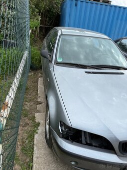 BMW E46 320i/320d díly - 2
