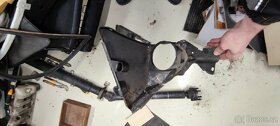 Bmw e39 plasty za svetla L P - 2
