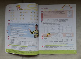Matematika, učebnice, 3. ročník, Milan Hejný - 2