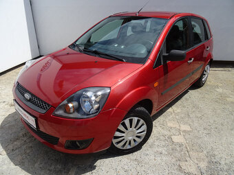 Ford Fiesta 1.3i,tažné zařízení,el.okna,auto do práce. - 2
