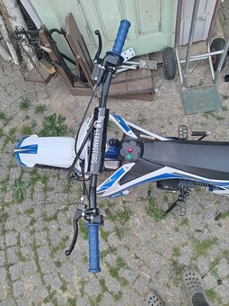 Pitbike 125ccm 4T 17/14 Modrá - 2