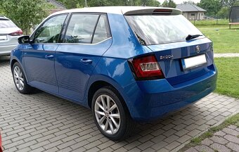Škoda Fabia 3, 1,2 TSI 81 kw, ČR - 2