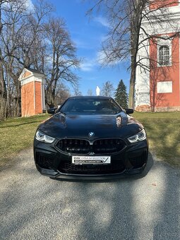 BMW M8 COMPETITION, 2/23, 29tis km, GC, 460kW 840 850 - 2