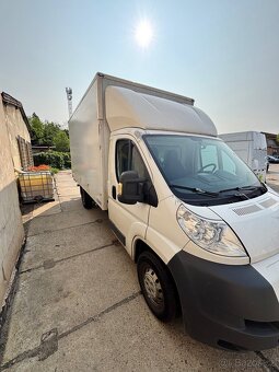 Peugeot Boxer - hydraulické čelo - 2