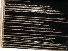 zlaté šperky 750/1000 a 585/1000 - 2