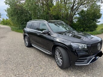 Mercedes-Benz GLS 400d, černá metalíza, DPH - 2