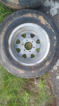 Originální kola Nissan 6x139,7; 16Jx6J s pneu Kumho - 2