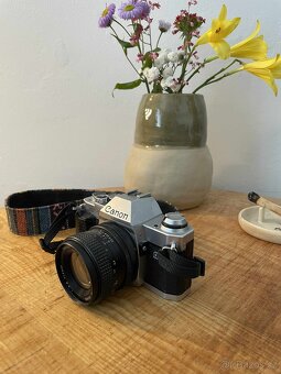 Canon AL-1 + 28mm f/2.8 – plně funkční analogový foťák - 2