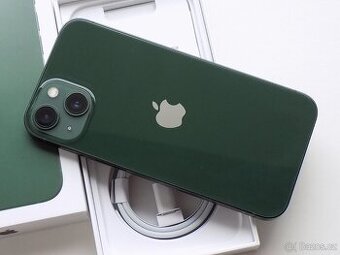 APPLE iPhone 13 128GB Alpine Green - ZÁRUKA 12 MĚSÍCŮ - TOP - 2