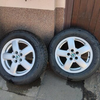 Al kola škoda Octavia 1 5x100 - 2