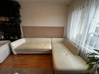 Kožená sedací souprava - 2
