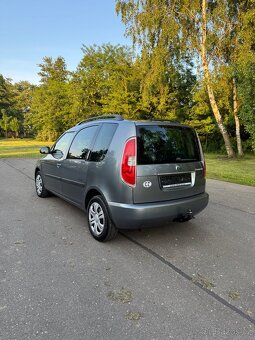 ŠKODA Roomster 1,2 TSI 2012 - 2