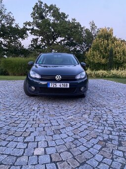 VW Golf 6 1.2 TSI 77KW dovoz Německo - 2