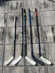 Hokejky CCM, BAUER, Warrior, Easton - senior/junior - 2