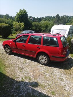 Prodám VW GOLF4 1,6; 16V 77 kW r.v. 2001 - 2
