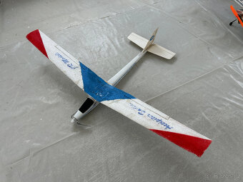 RC model letadla Accipiter Badius JR Models - 2