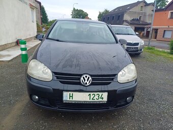 Vw golf 1.9 tdi bez dpf - 2