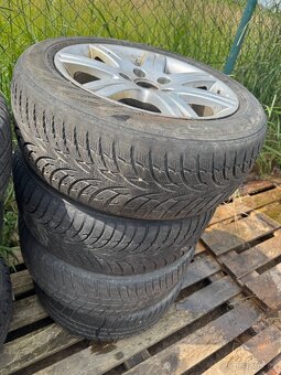 Prodám alu kola audi 5x112 - 2