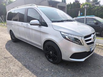 V300 4matic,2-8míst,webasto,panorama,burmeister,spaní - 2