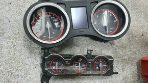 Ti športové budíky Alfa 159 / Brera / Spider - diesel - 2