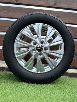 Alu kola 5x120 r17 s letním pneu (t7) - 2