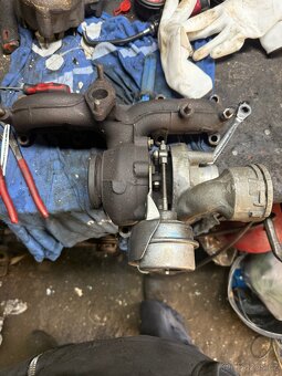 Turbodmychadlo 1.9tdi BXE/BLS - 2