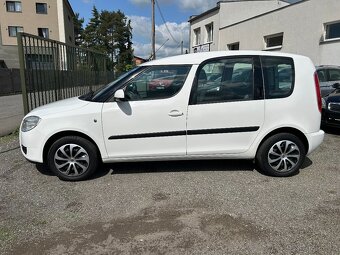 ŠKODA ROOMSTER 1.2 HTP 51KW 135TKM NOVÝ ČR PRVNÍ MAJITEL - 2