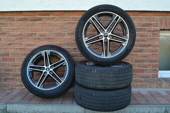 5x112 R20 Letní sada Originál Audi Q5 / SQ5 + 255/45 R20 - 2