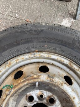 5x118r15 zimni 205/70/15 - 2