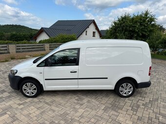 Volkswagen Caddy Maxi 2.0 TDi 103kW DSG Webasto DPH - 2